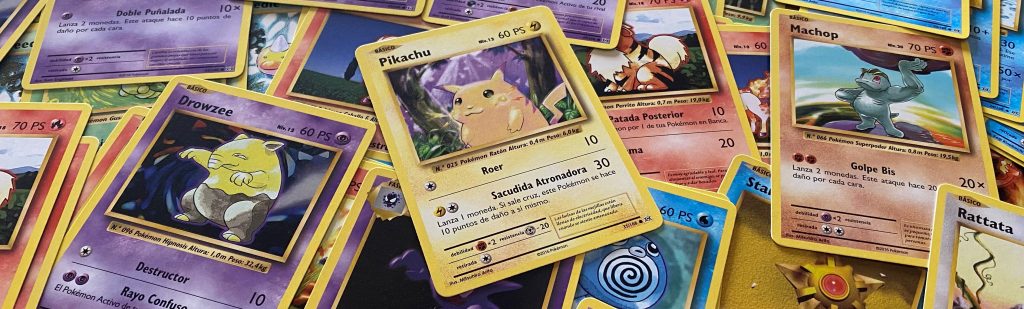 Pokemon pikachu carta evoluciones